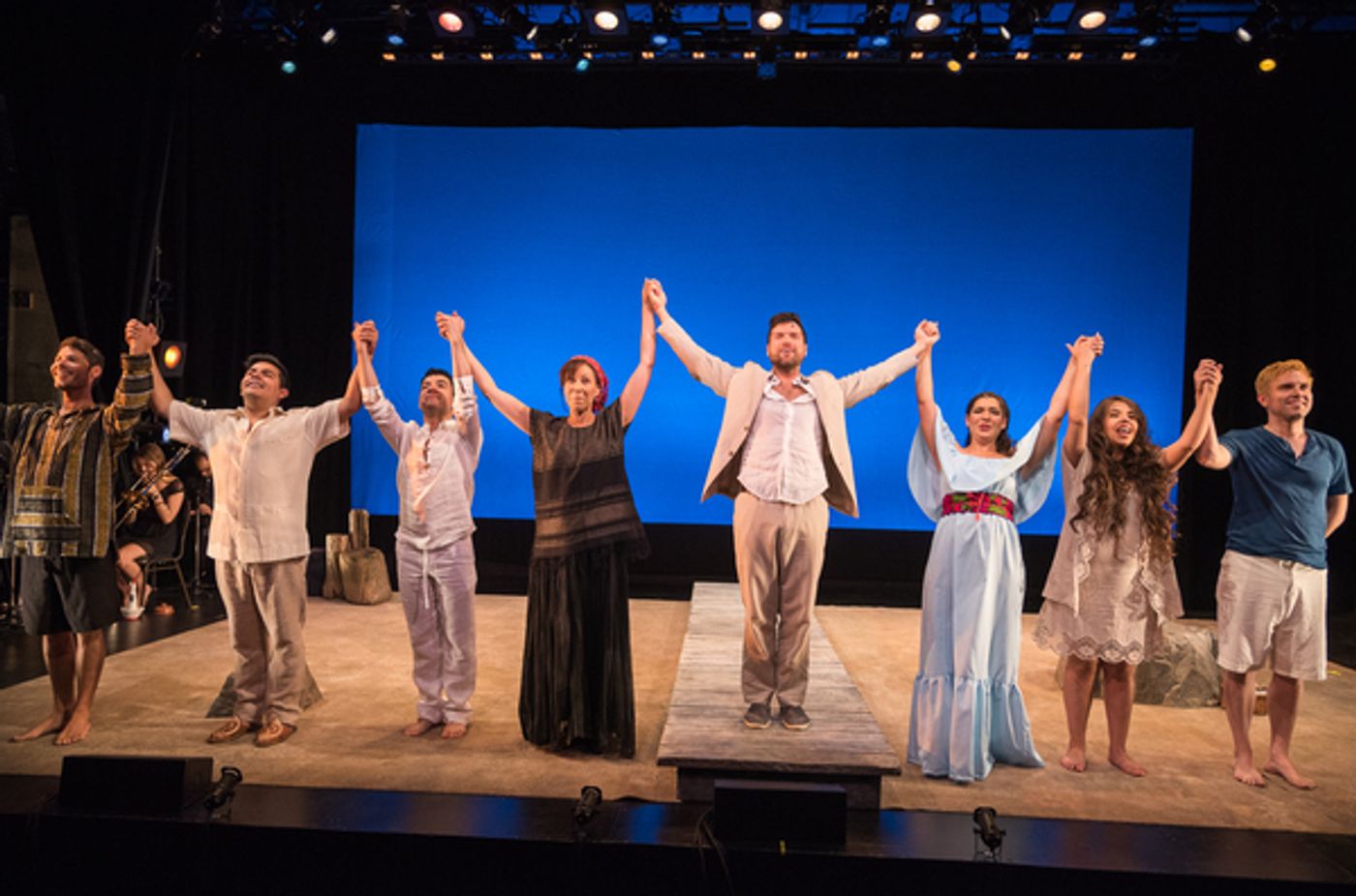 Photo Flash: Jaime Lozano and Lauren Epsenhart's CHILDREN OF SALT Opens at NYMF  Image