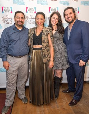 Jose Zayas, Stephanie Klemons, Book Writer Lauren Epsenhart and Composer Jaime Lozano @ BroadwayWorld Jose Zayas, Stephanie Klemons, Book Writer Lauren Epsenhart and Composer Jaime Lozano Photo