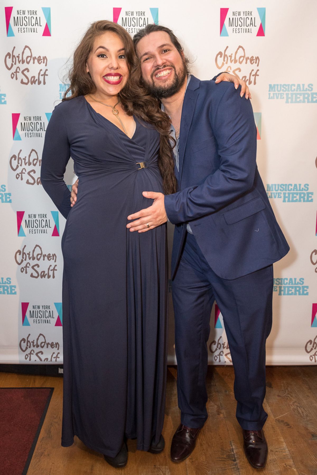 Florencia Cuenca and Jaime Lozano at 