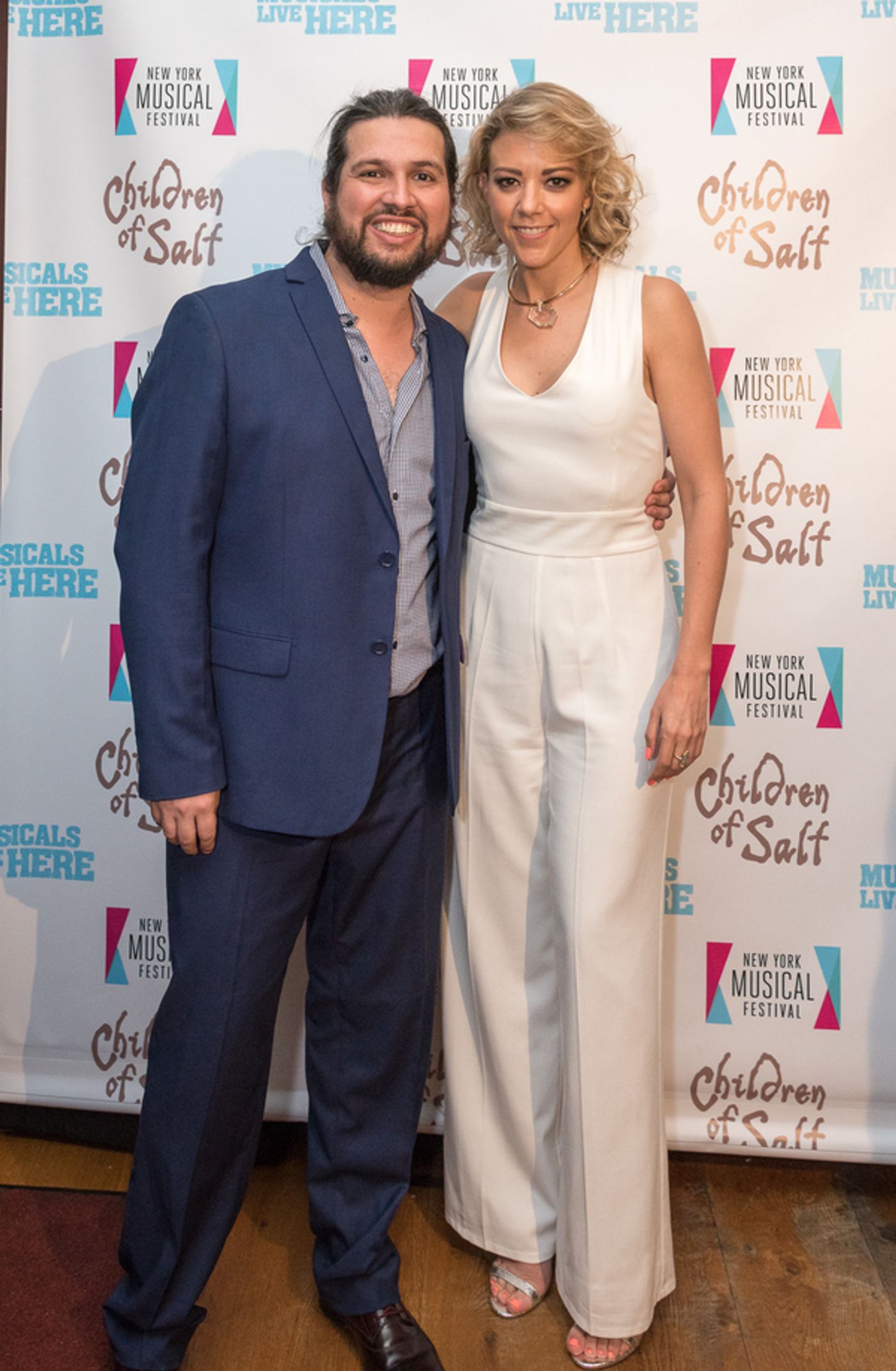 Photo Flash: Jaime Lozano and Lauren Epsenhart's CHILDREN OF SALT Opens at NYMF  Image