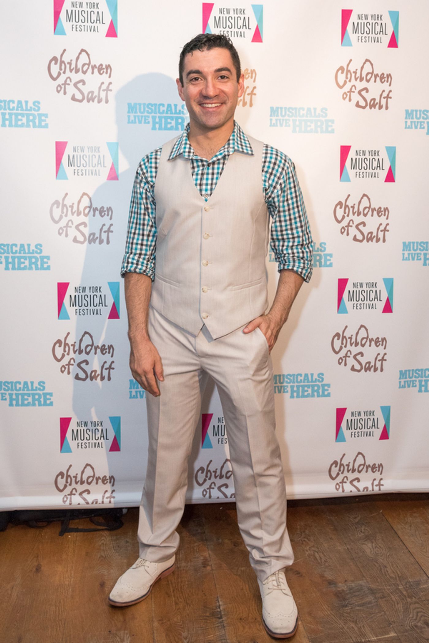 Photo Flash: Jaime Lozano and Lauren Epsenhart's CHILDREN OF SALT Opens at NYMF  Image