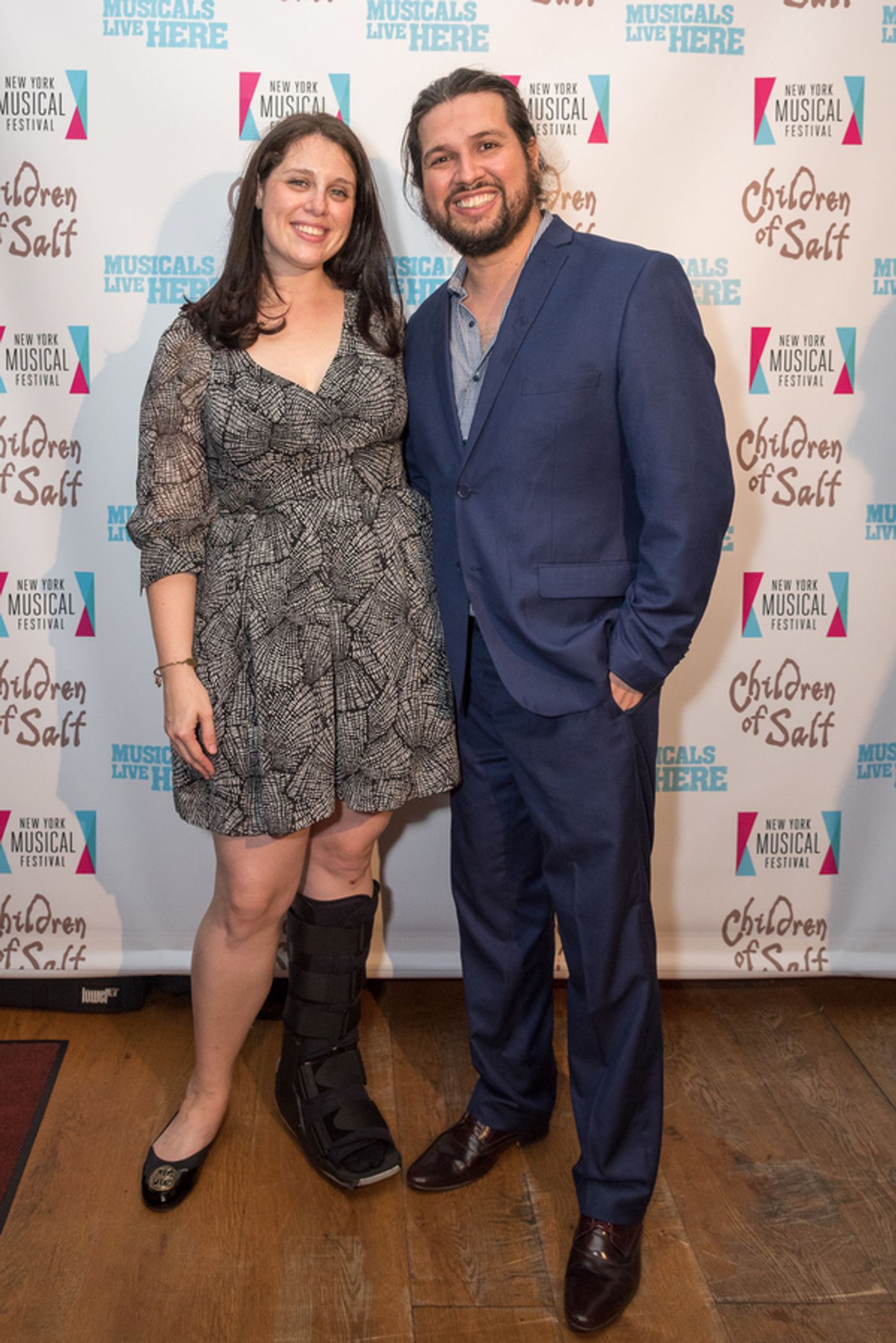 Photo Flash: Jaime Lozano and Lauren Epsenhart's CHILDREN OF SALT Opens at NYMF  Image