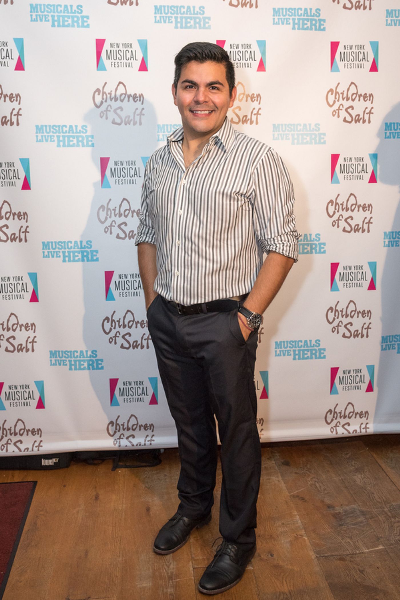 Photo Flash: Jaime Lozano and Lauren Epsenhart's CHILDREN OF SALT Opens at NYMF  Image