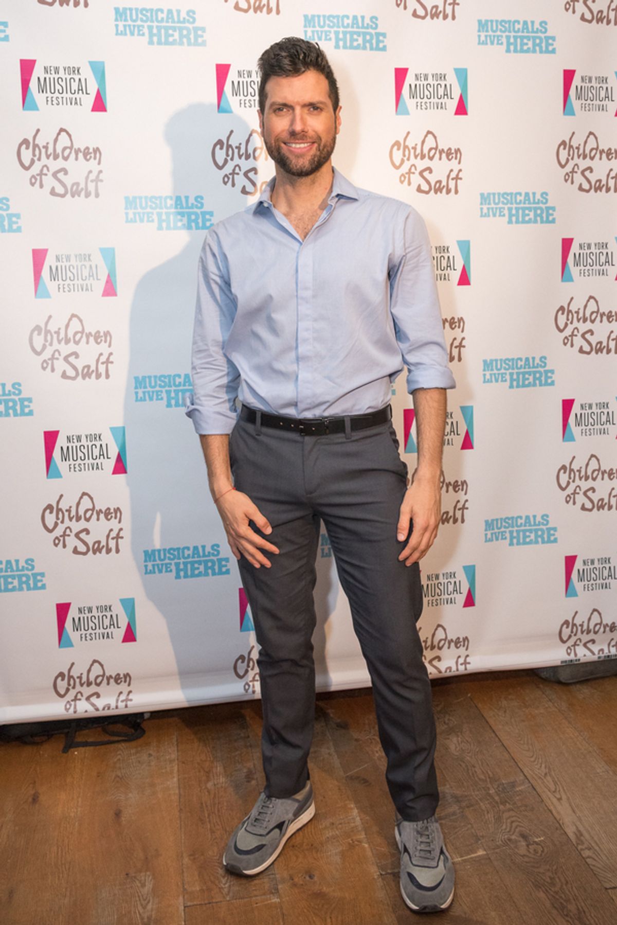 Mauricio Martinez at 