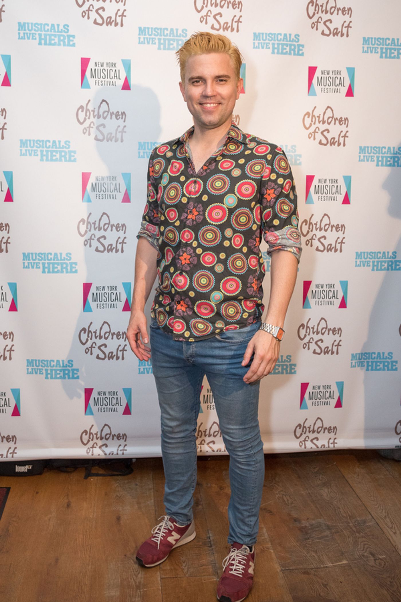 Photo Flash: Jaime Lozano and Lauren Epsenhart's CHILDREN OF SALT Opens at NYMF  Image