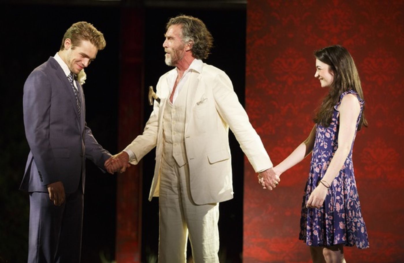 Photo Flash: First Look at TROILUS AND CRESSIDA at Shakespeare in the Park  Image