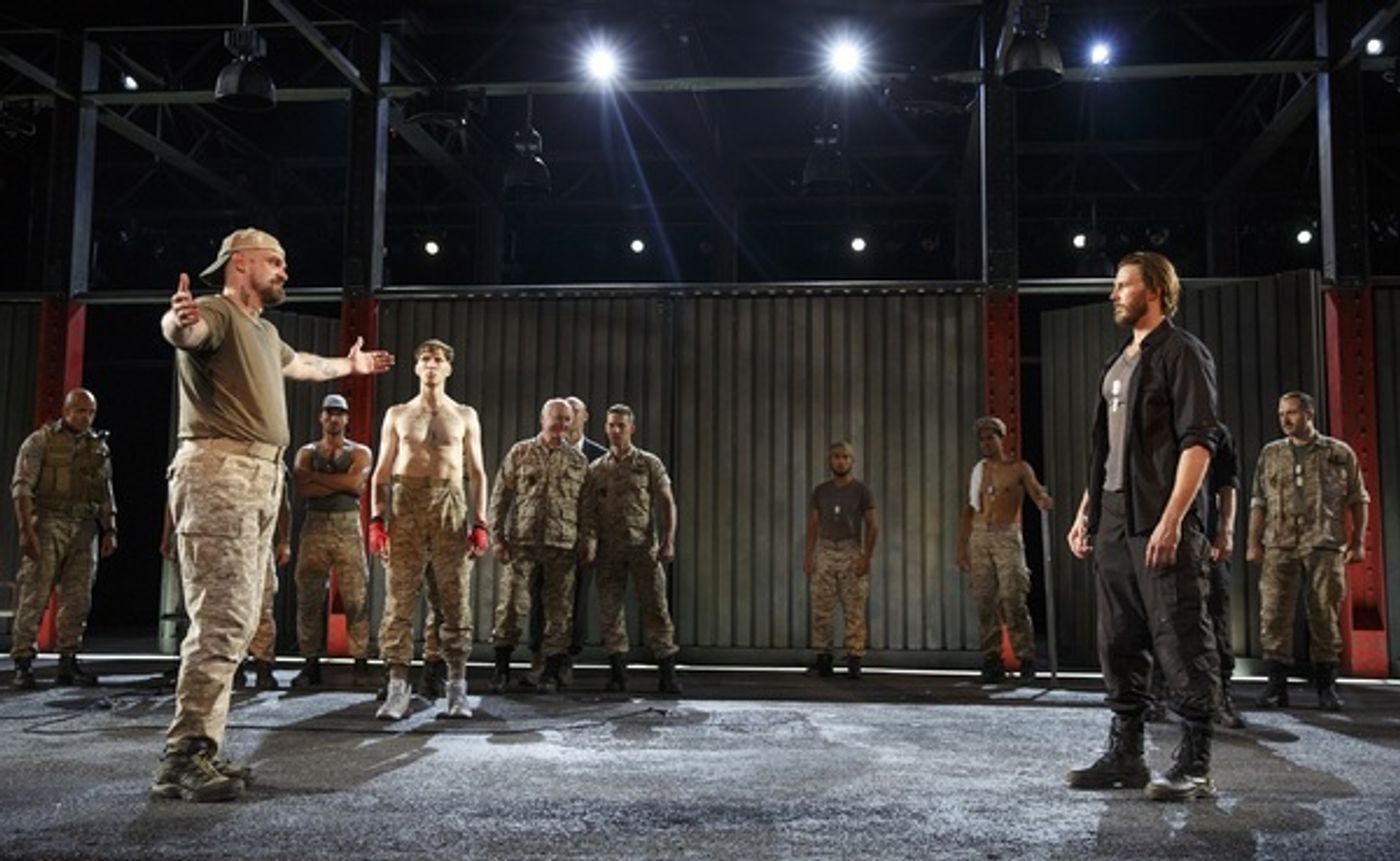 Photo Flash: First Look at TROILUS AND CRESSIDA at Shakespeare in the Park  Image