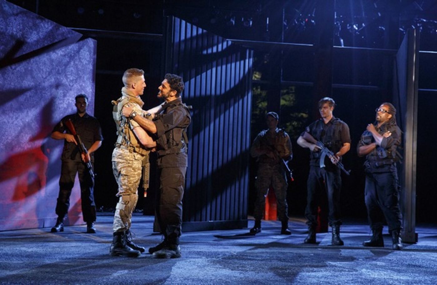Photo Flash: First Look at TROILUS AND CRESSIDA at Shakespeare in the Park  Image