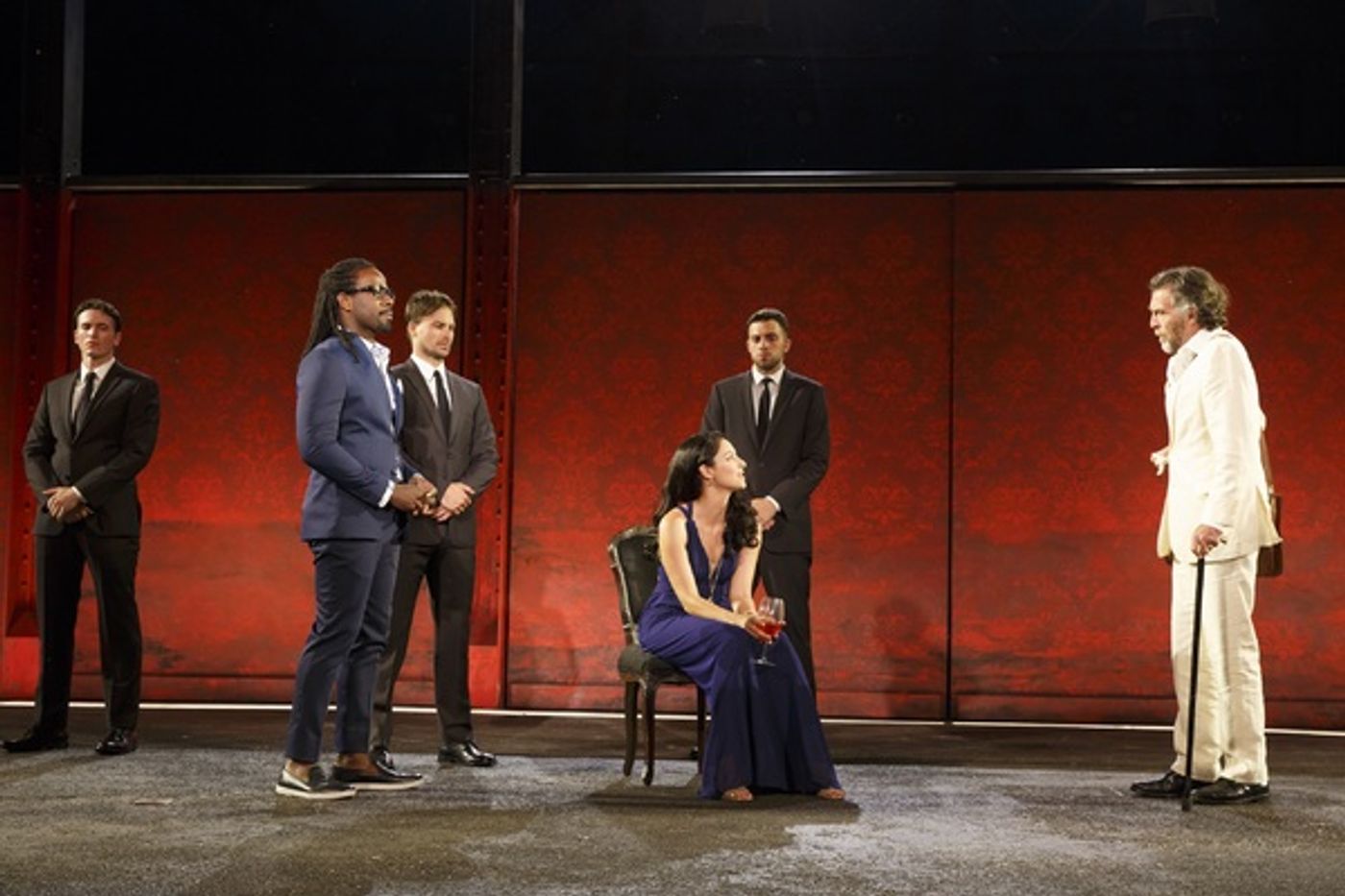 Photo Flash: First Look at TROILUS AND CRESSIDA at Shakespeare in the Park  Image