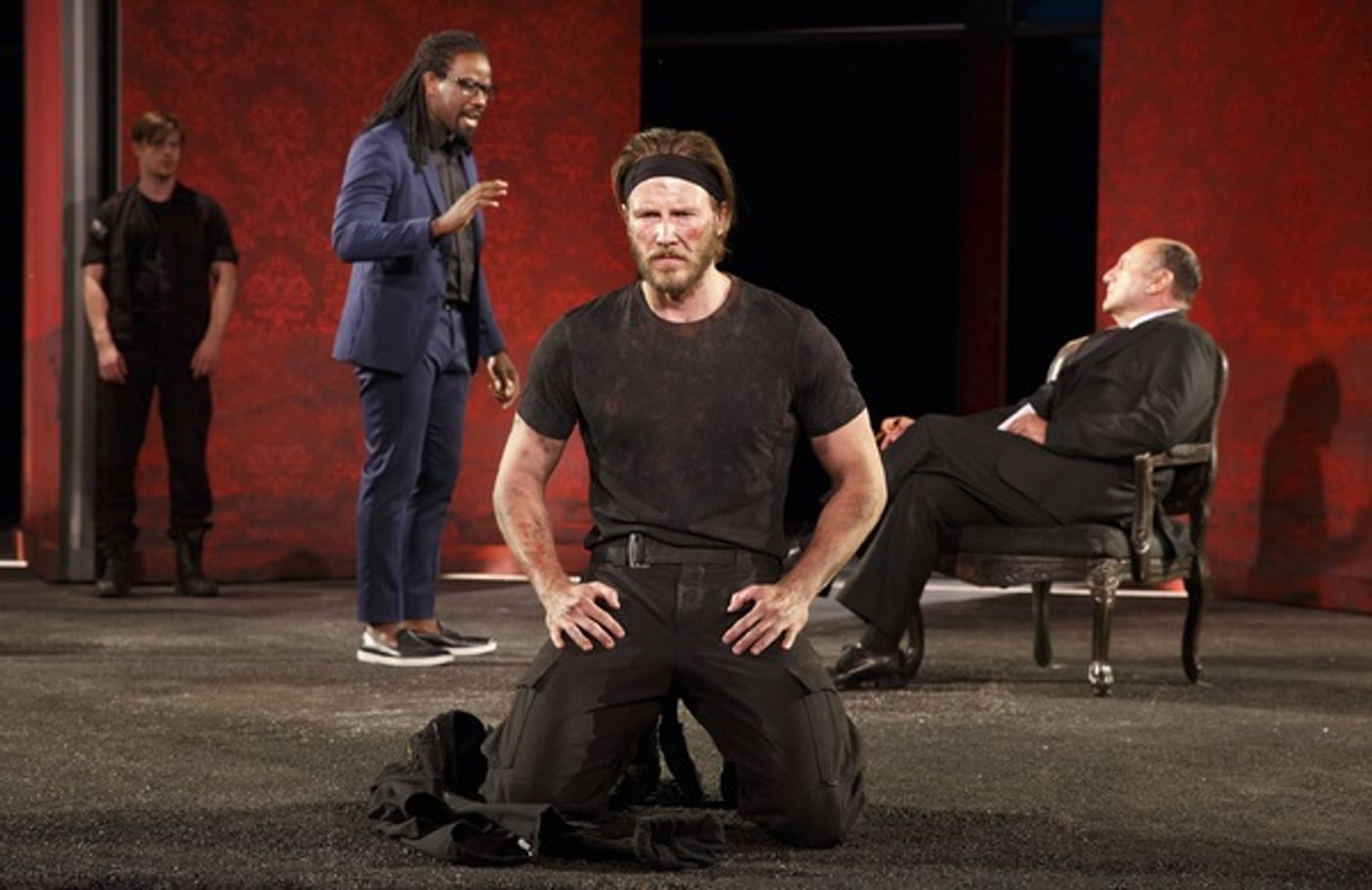 Photo Flash: First Look at TROILUS AND CRESSIDA at Shakespeare in the Park  Image