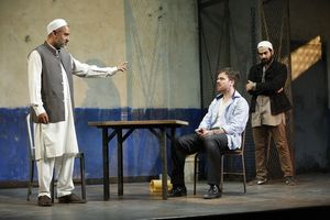 Rajesh Bose, Eric Bryant, and Fajer Kaisi @ BroadwayWorld Rajesh Bose, Eric Bryant, and Fajer Kaisi Photo