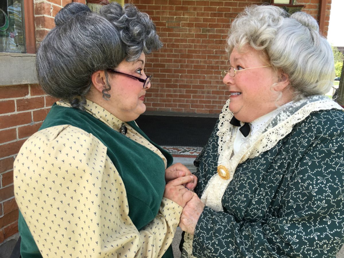  Carla Zarate and Pat Lusk at 