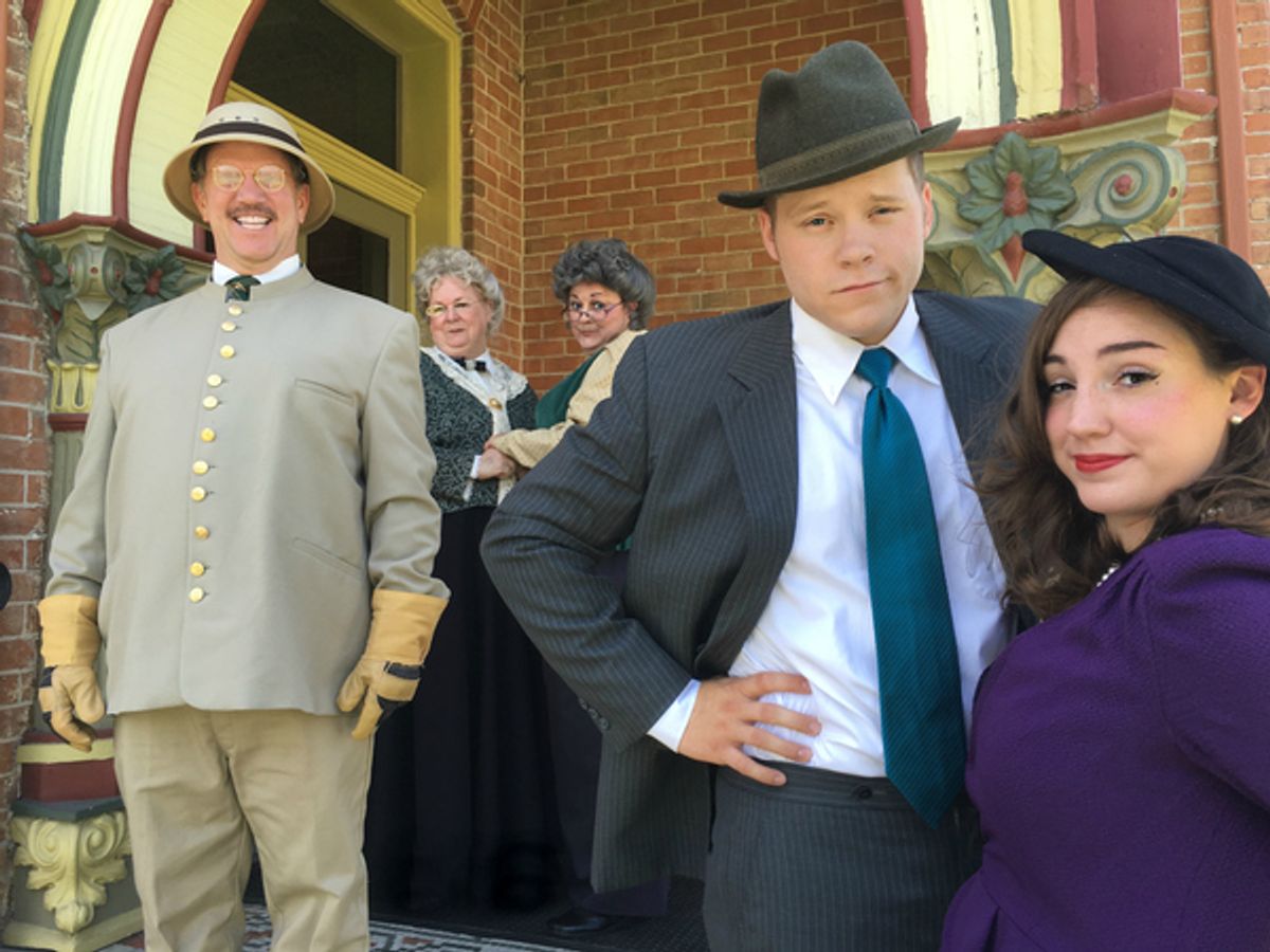 Kenneth Hadlock, Pat Lusk, Carla Zarate, Adam Livingston, & Mckell Hadlock at 