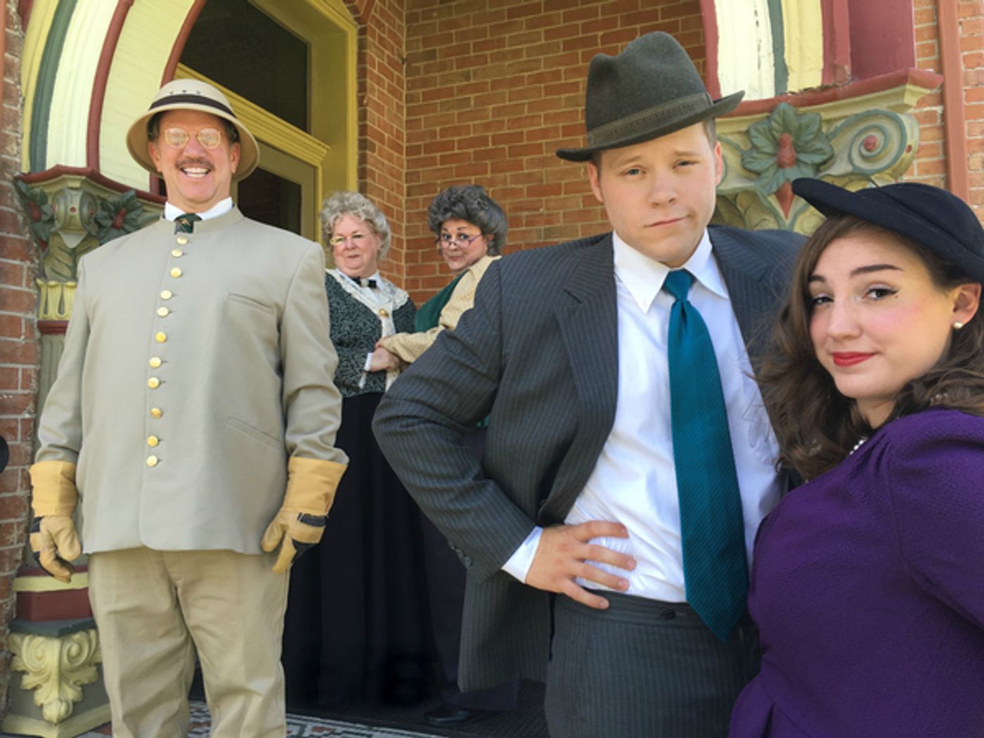 Photo Flash: ARSENIC AND OLD LACE at the Terrace Plaza Playhouse  Image