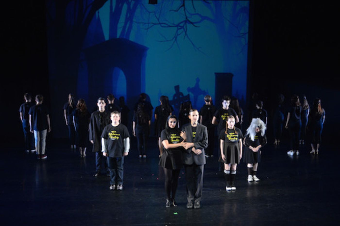 Photo Flash: ADDAMS FAMILY and CHANGING MINDS at Children's Musical Theater Festival  Image