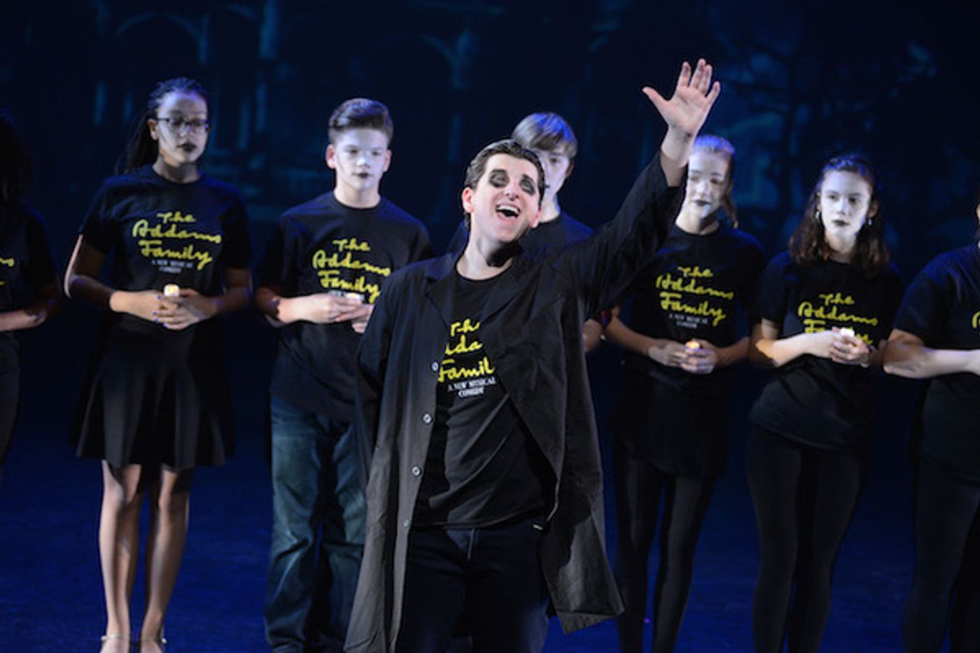 Photo Flash: ADDAMS FAMILY and CHANGING MINDS at Children's Musical Theater Festival  Image