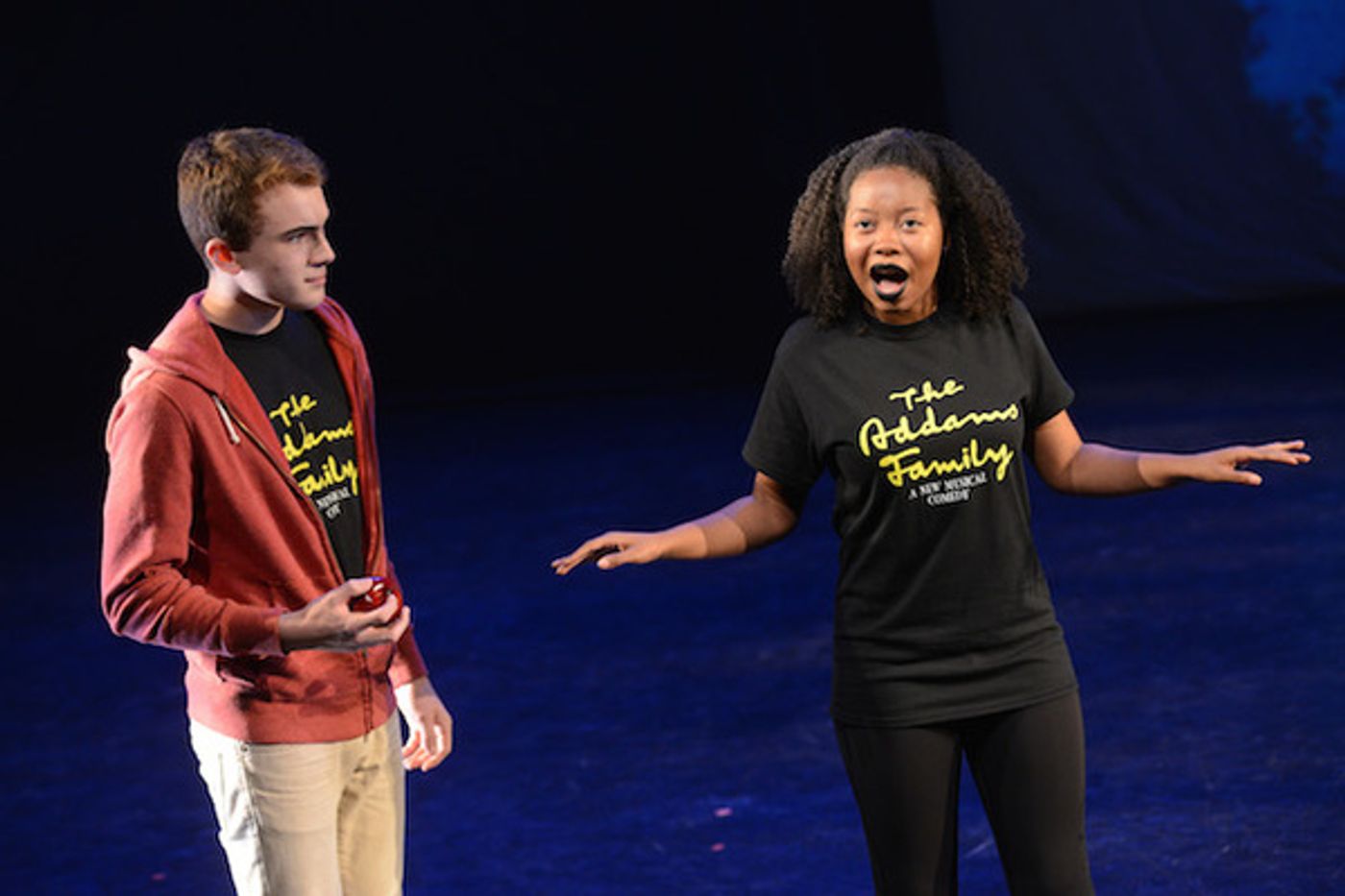 Photo Flash: ADDAMS FAMILY and CHANGING MINDS at Children's Musical Theater Festival  Image