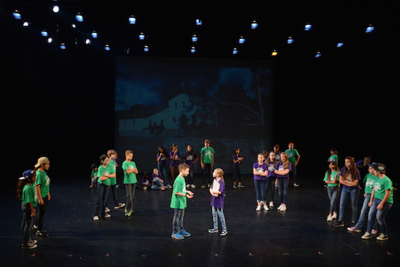 Photo Flash: ADDAMS FAMILY and CHANGING MINDS at Children's Musical Theater Festival  Image
