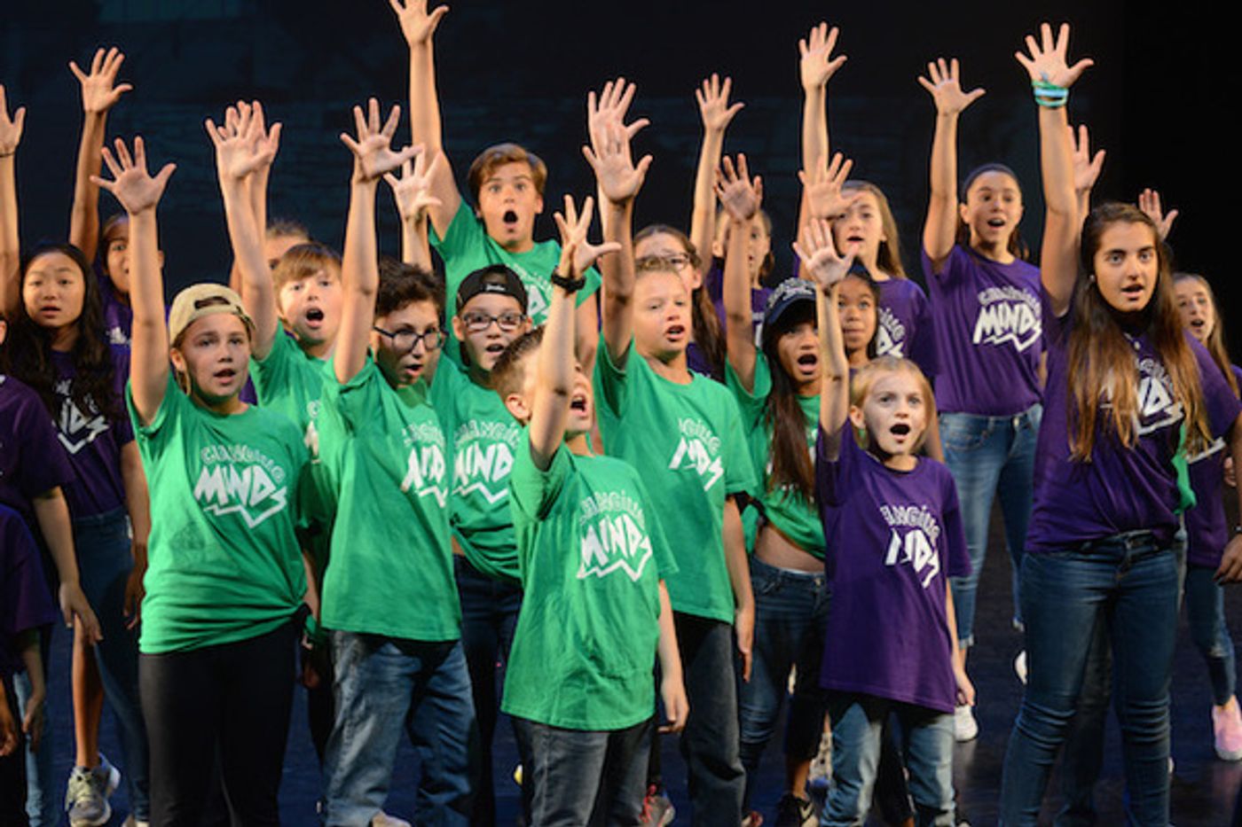 Photo Flash: ADDAMS FAMILY and CHANGING MINDS at Children's Musical Theater Festival  Image