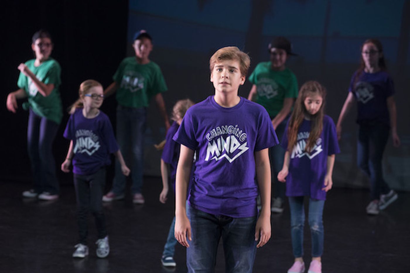 Photo Flash: ADDAMS FAMILY and CHANGING MINDS at Children's Musical Theater Festival  Image