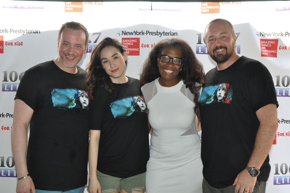 Hayden Tee, Alison Luff, Helen Little and John Own Jones at 