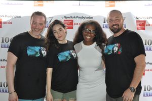 Hayden Tee, Alison Luff, Helen Little and John Own Jones Photo