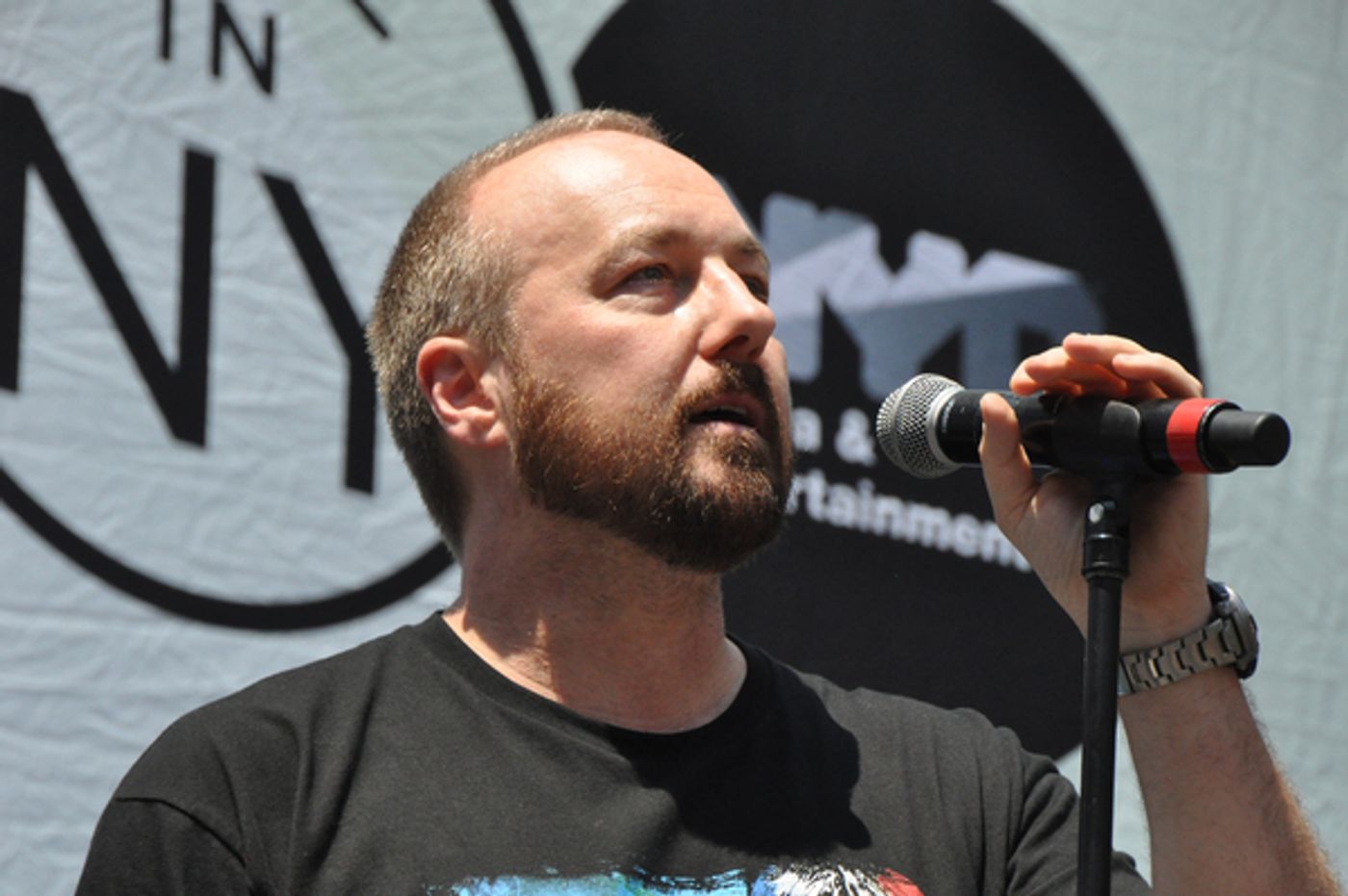 Photo Coverage: Casts of PARAMOUR, LES MIZ & More Bring it Home to Bryant Park  Image