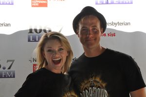 Ruby Lewis and Bret Shuford @ BroadwayWorld Ruby Lewis and Bret Shuford Photo