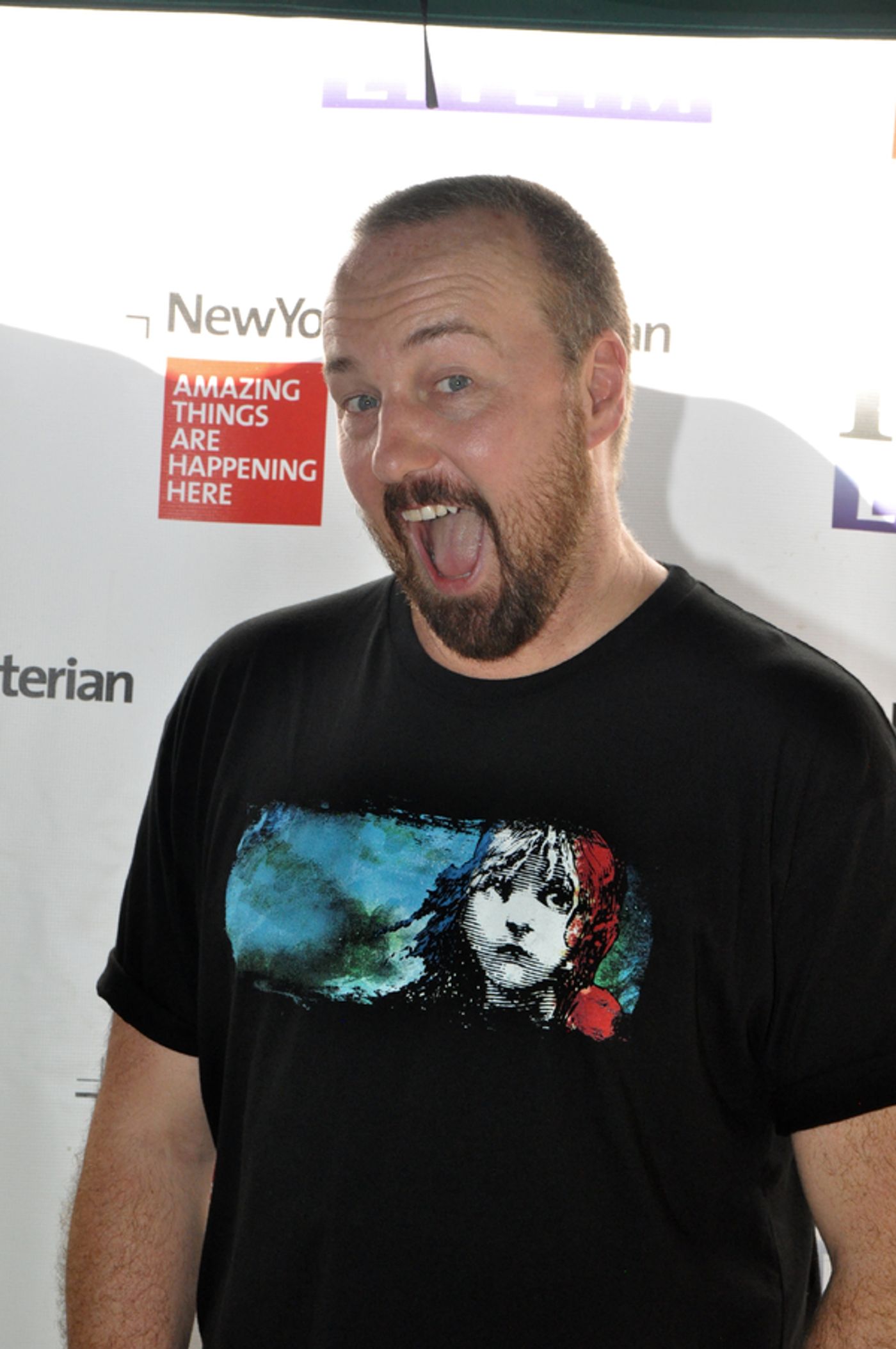 Photo Coverage: Casts of PARAMOUR, LES MIZ & More Bring it Home to Bryant Park  Image