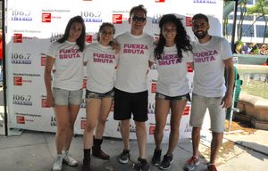 Lauren Yalango, Angela Buccini, Trevor Exter, Simone Bart and John Alix Photo