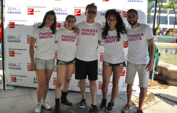 Lauren Yalango, Angela Buccini, Trevor Exter, Simone Bart and John Alix Photo