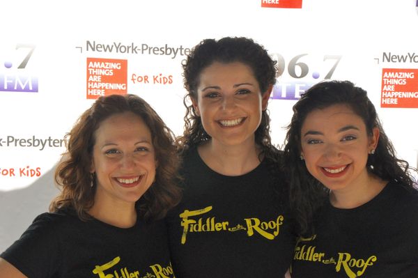 Jennifer Zetlan Tess Primock and Julie Benko Photo