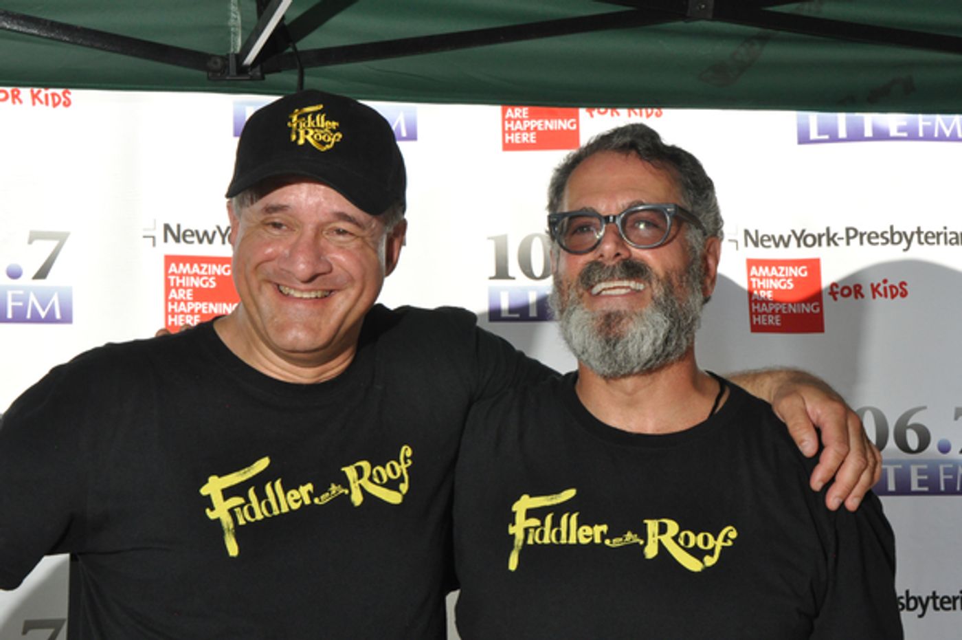 Photo Coverage: Casts of PARAMOUR, LES MIZ & More Bring it Home to Bryant Park  Image