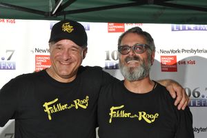 Adam Grupper and Steven Skybell Photo