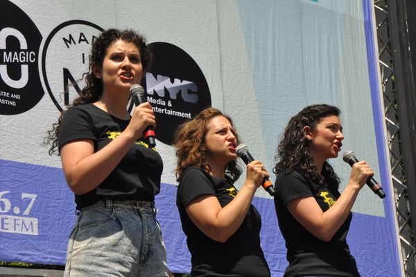 Tess Primack, Jennifer Zetlan and Julie Benko Photo
