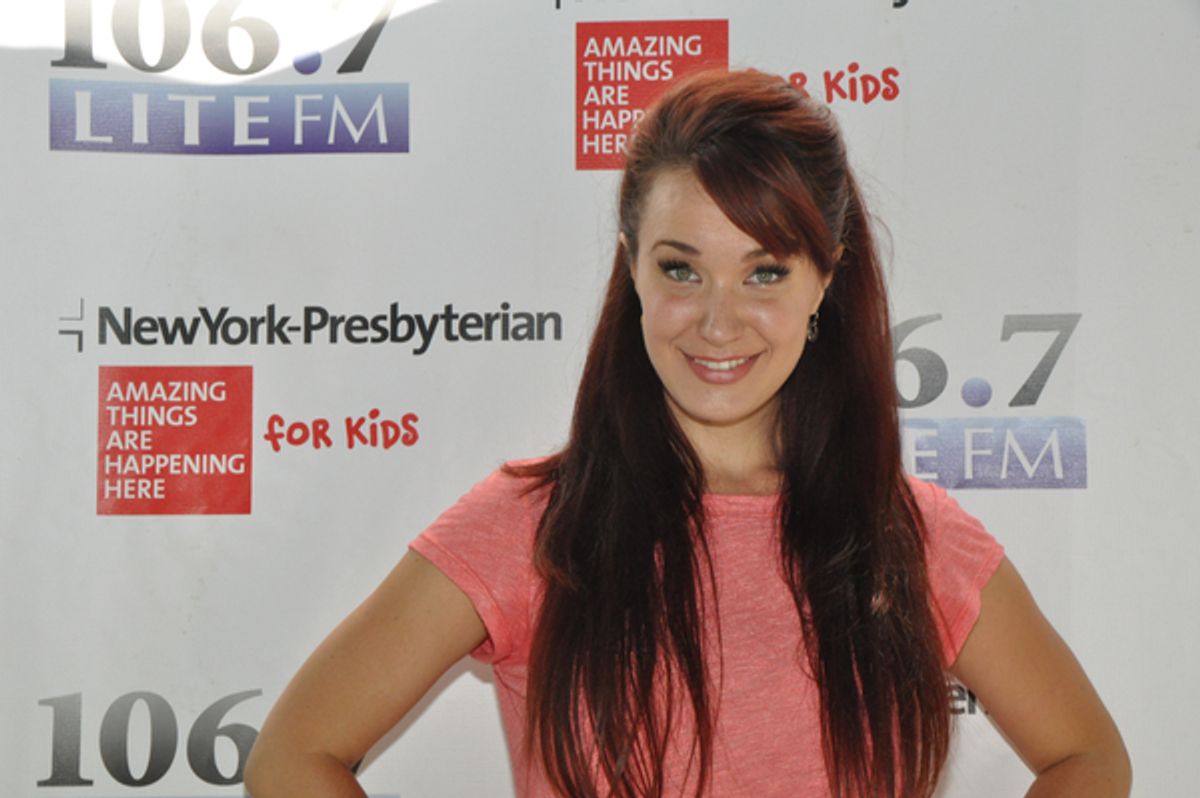 Sierra Boggess at 