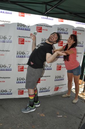 Alex Brightman and Sierra Boggess Photo