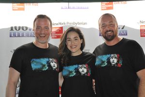 Hayden Tee, Alison Luff and John Own Jones @ BroadwayWorld Hayden Tee, Alison Luff and John Own Jones Photo