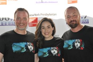 Hayden Tee, Alison Luff and John Own Jones @ BroadwayWorld Hayden Tee, Alison Luff and John Own Jones Photo