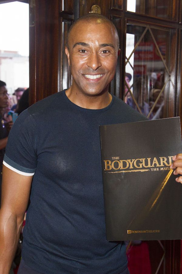 Colin Jackson Photo