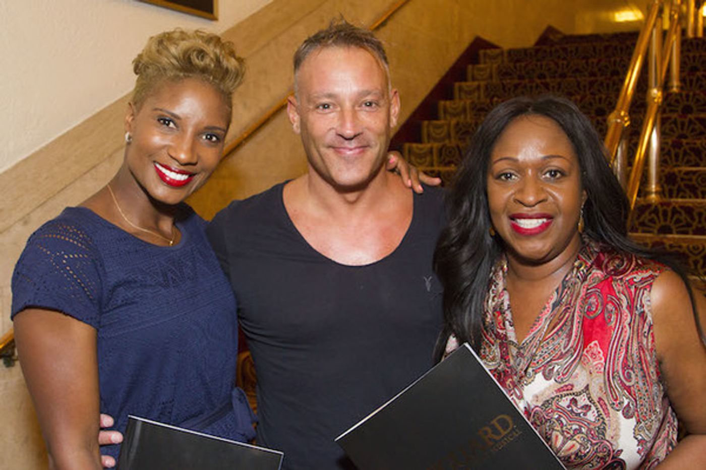 Photo Flash: Celebrities Attend THE BODYGUARD Gala Performance Image