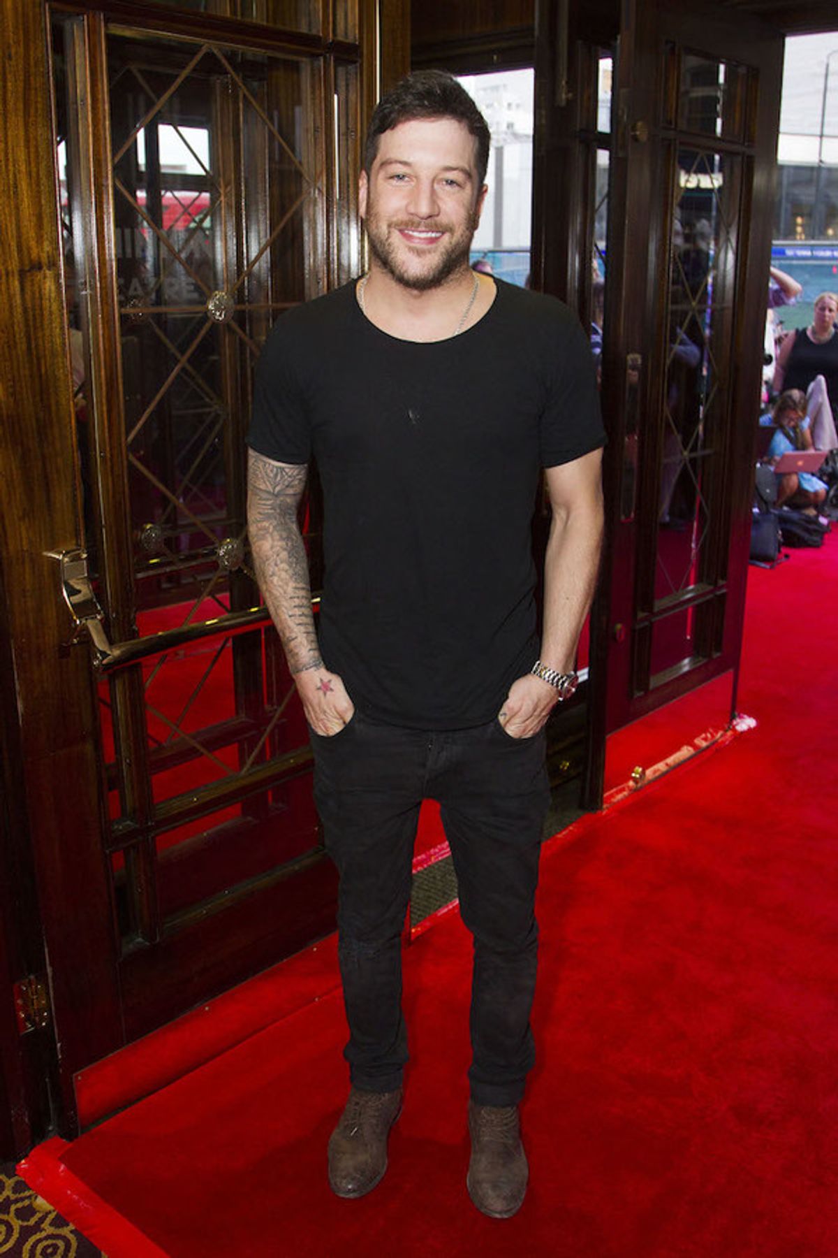 Matt Cardle at 
