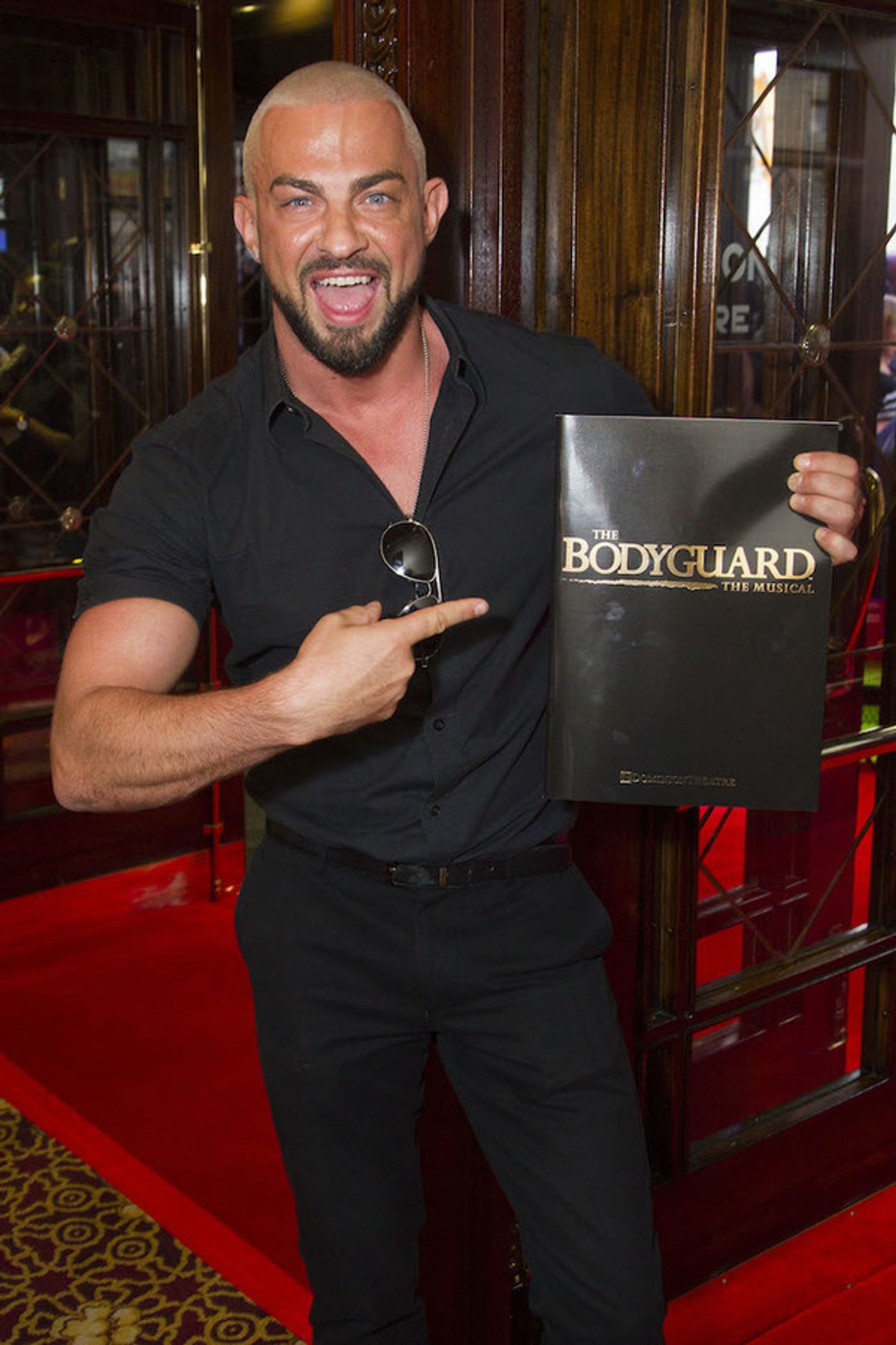 Photo Flash: Celebrities Attend THE BODYGUARD Gala Performance Image