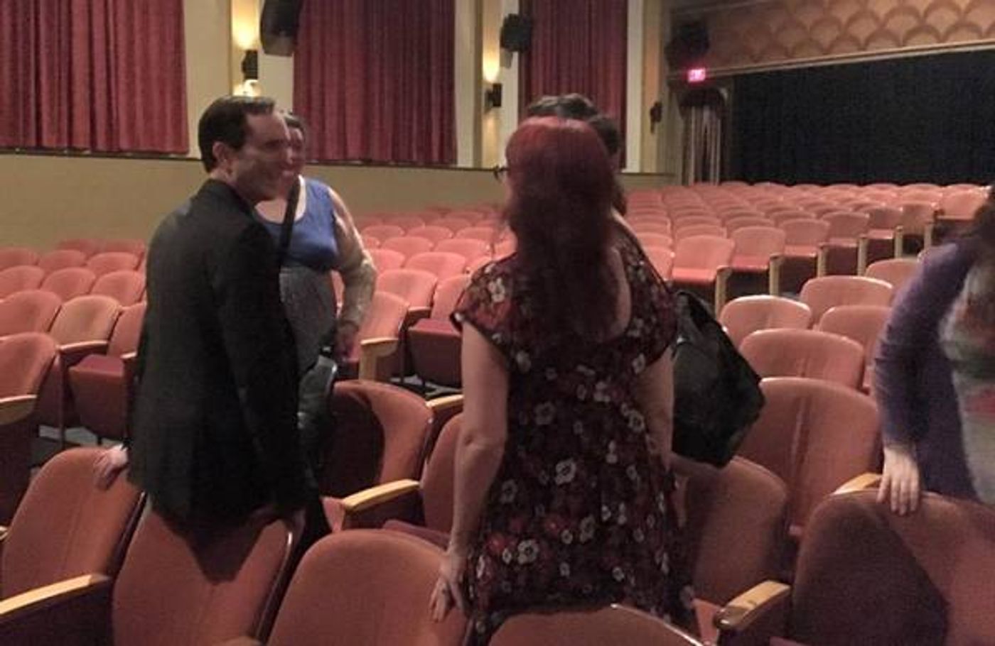 Photo Flash: Photo Flash of Bill Connington in ZOMBIE at Film Festival in Syracuse  Image