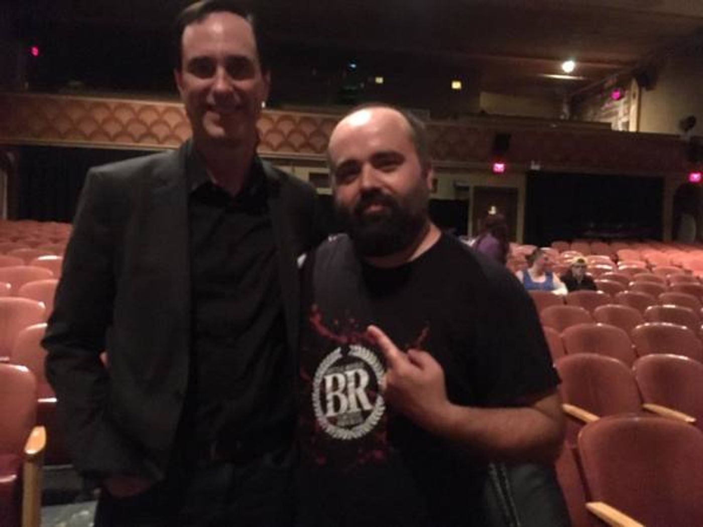 Photo Flash: Photo Flash of Bill Connington in ZOMBIE at Film Festival in Syracuse  Image