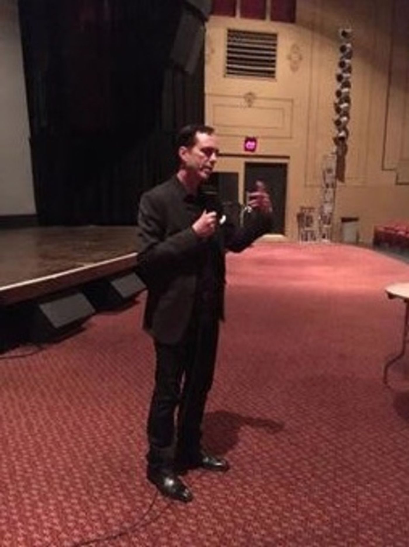 Photo Flash: Photo Flash of Bill Connington in ZOMBIE at Film Festival in Syracuse  Image