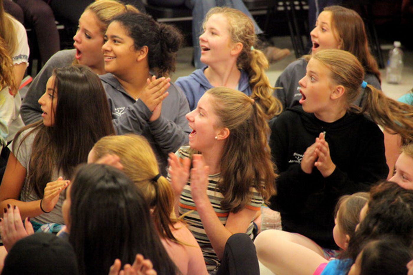 Photo Flash: Laura Benanti at Broadway Artists Alliance Photo Flash: Laura Benanti at Broadway Artists Alliance Image