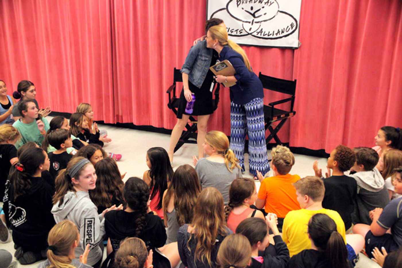 Photo Flash: Laura Benanti at Broadway Artists Alliance Photo Flash: Laura Benanti at Broadway Artists Alliance Image