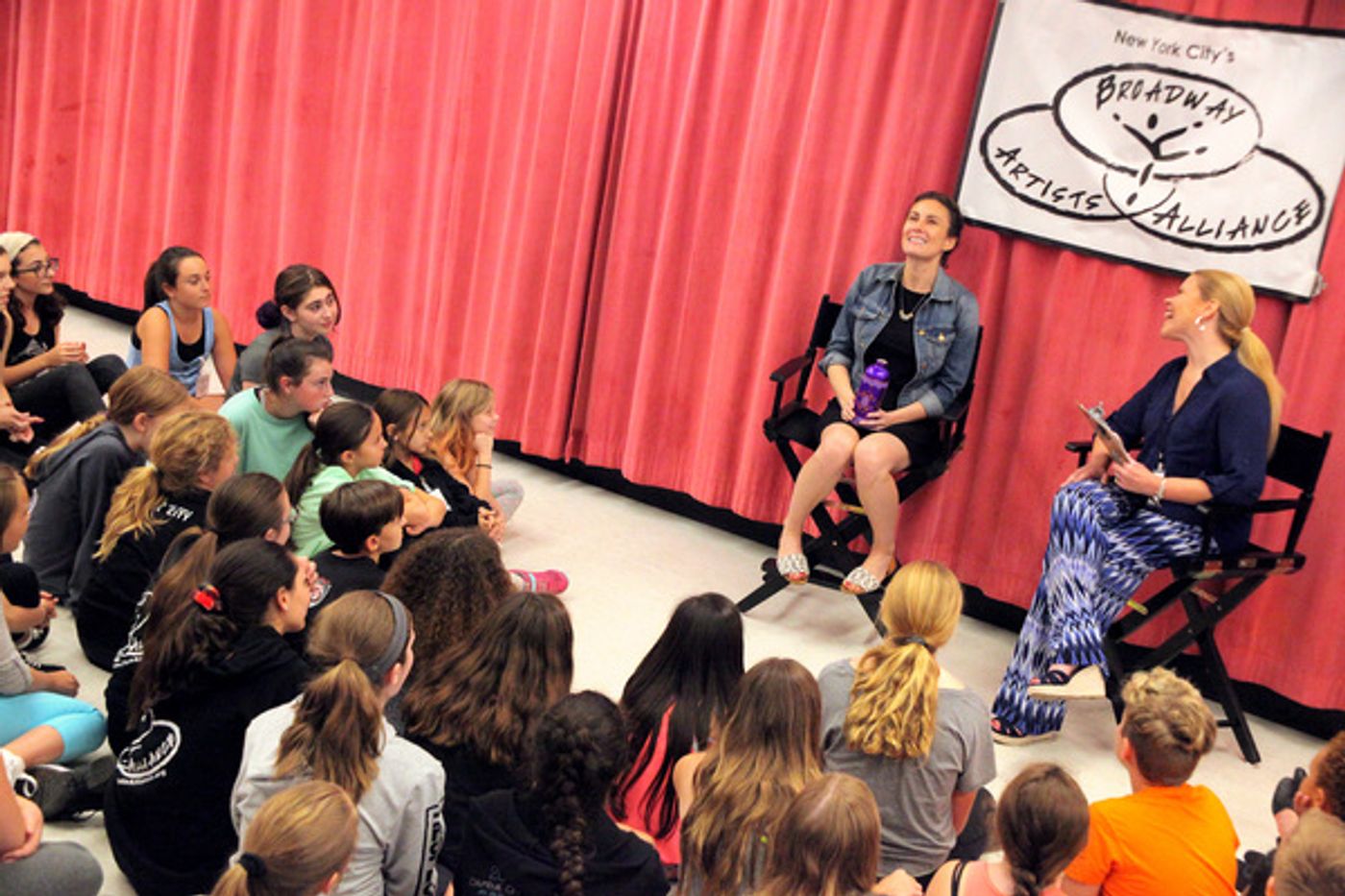 Photo Flash: Laura Benanti at Broadway Artists Alliance Photo Flash: Laura Benanti at Broadway Artists Alliance Image