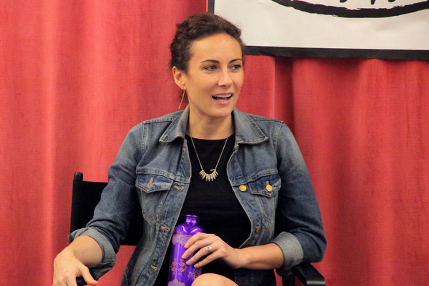 Photo Flash: Laura Benanti at Broadway Artists Alliance  Image